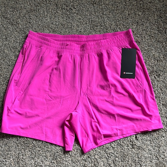 lululemon athletica Other - Lululemon Pace Breaker shorts size XXL NWT